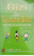 GIZI dan Kesehatan Balita