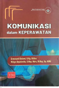 Komunikas dalam Keperawatan